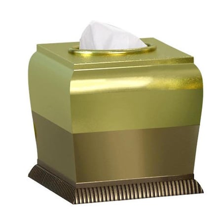 NuSteel MGN9BRH Boutique Tissue - Brass Holder